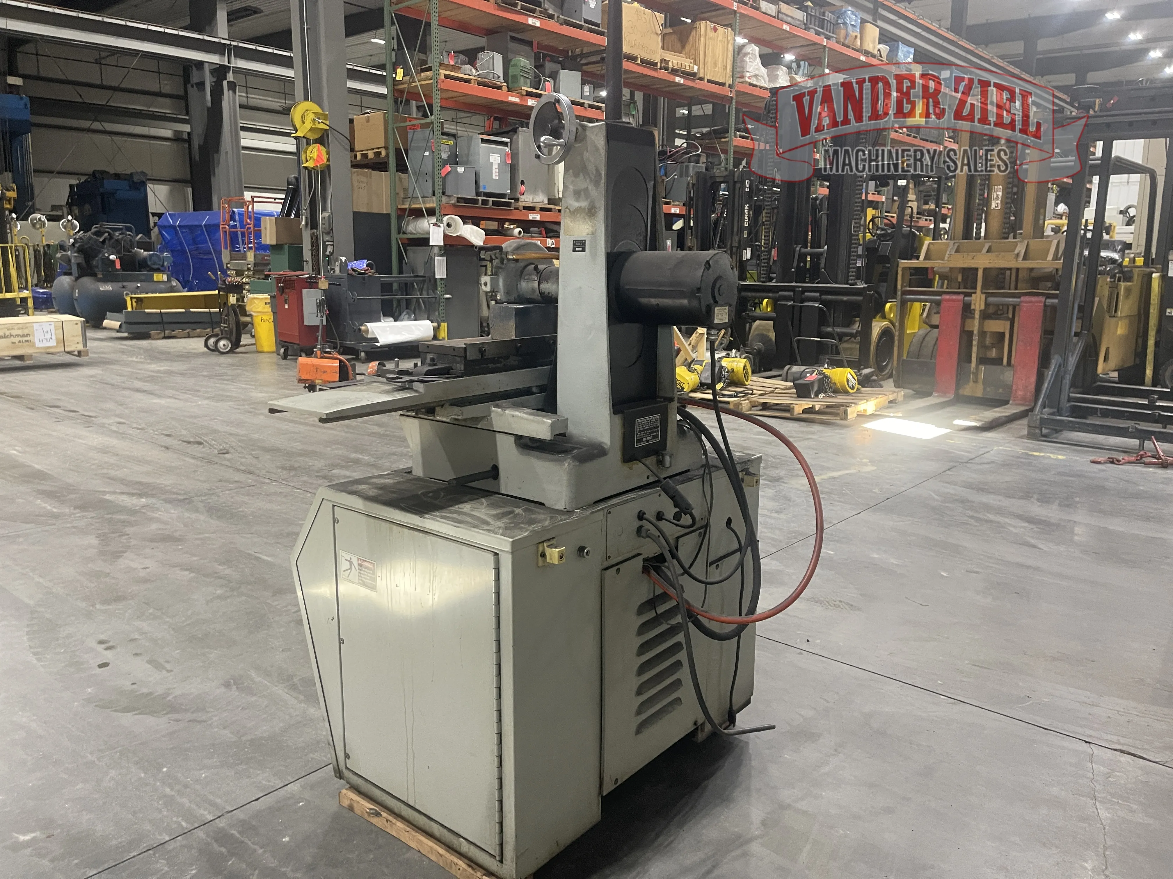 Harig 6" x 18" Hand Surface Grinder, Model 618 - Prefetch Image 45452