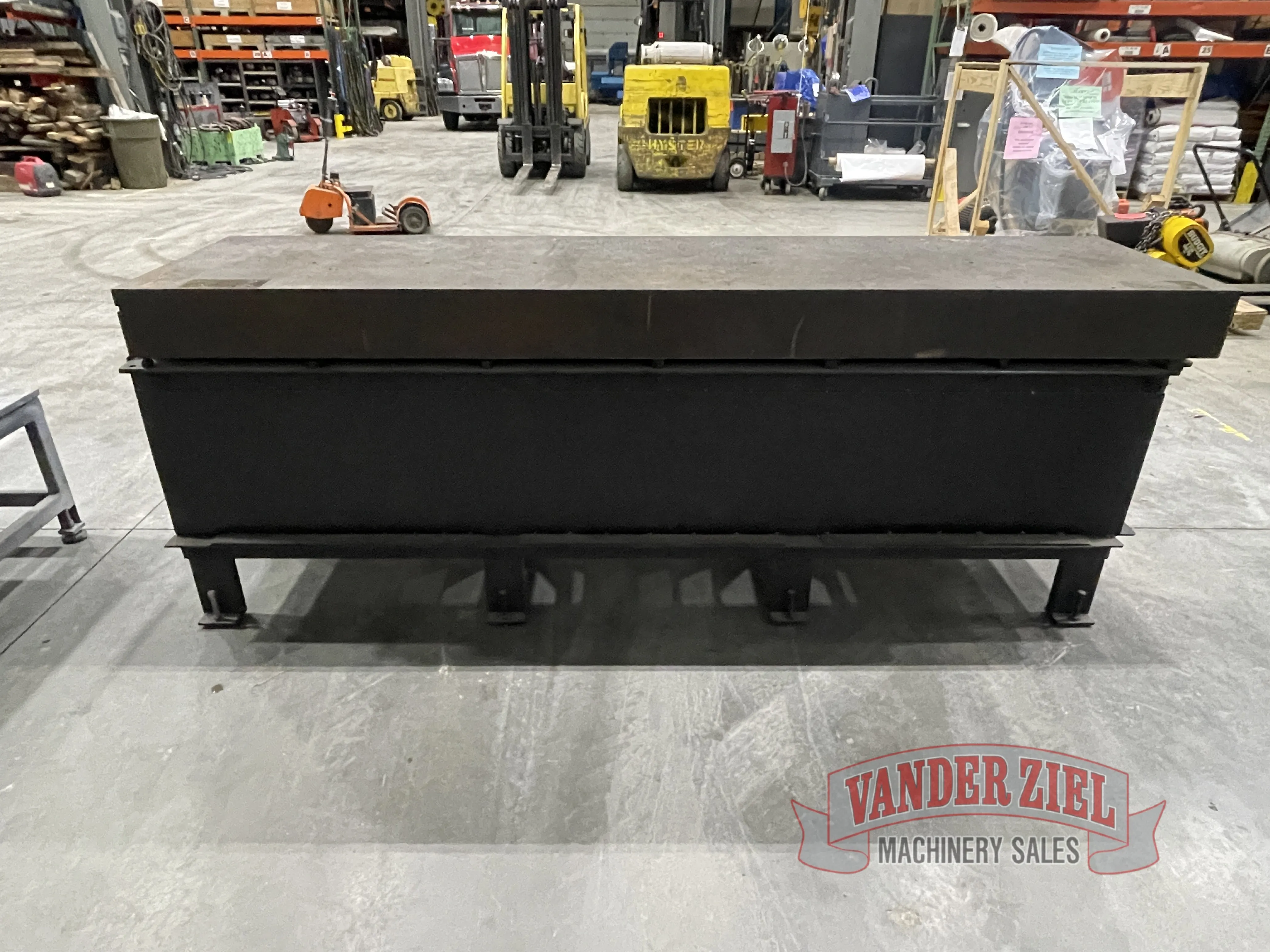 Challenge 24" x 96" x 6" H Layout Table - Prefetch Image 45458