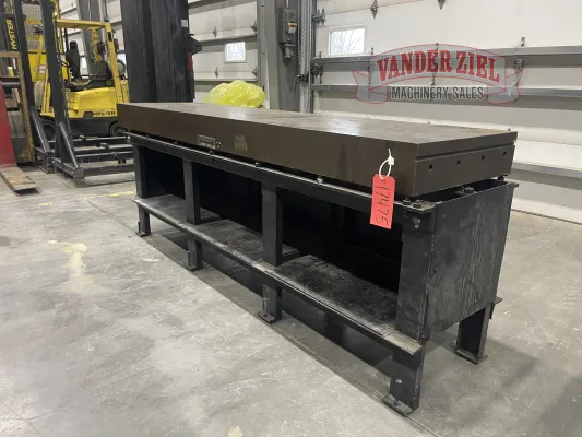 Challenge 24" x 96" x 6" H Layout Table - Gallery Thumbnail 3