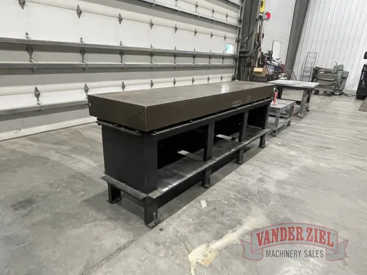 Challenge 24" x 96" x 6" H Layout Table - Gallery Thumbnail 4