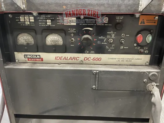 Lincoln DC-600 Welder - Gallery Thumbnail 4