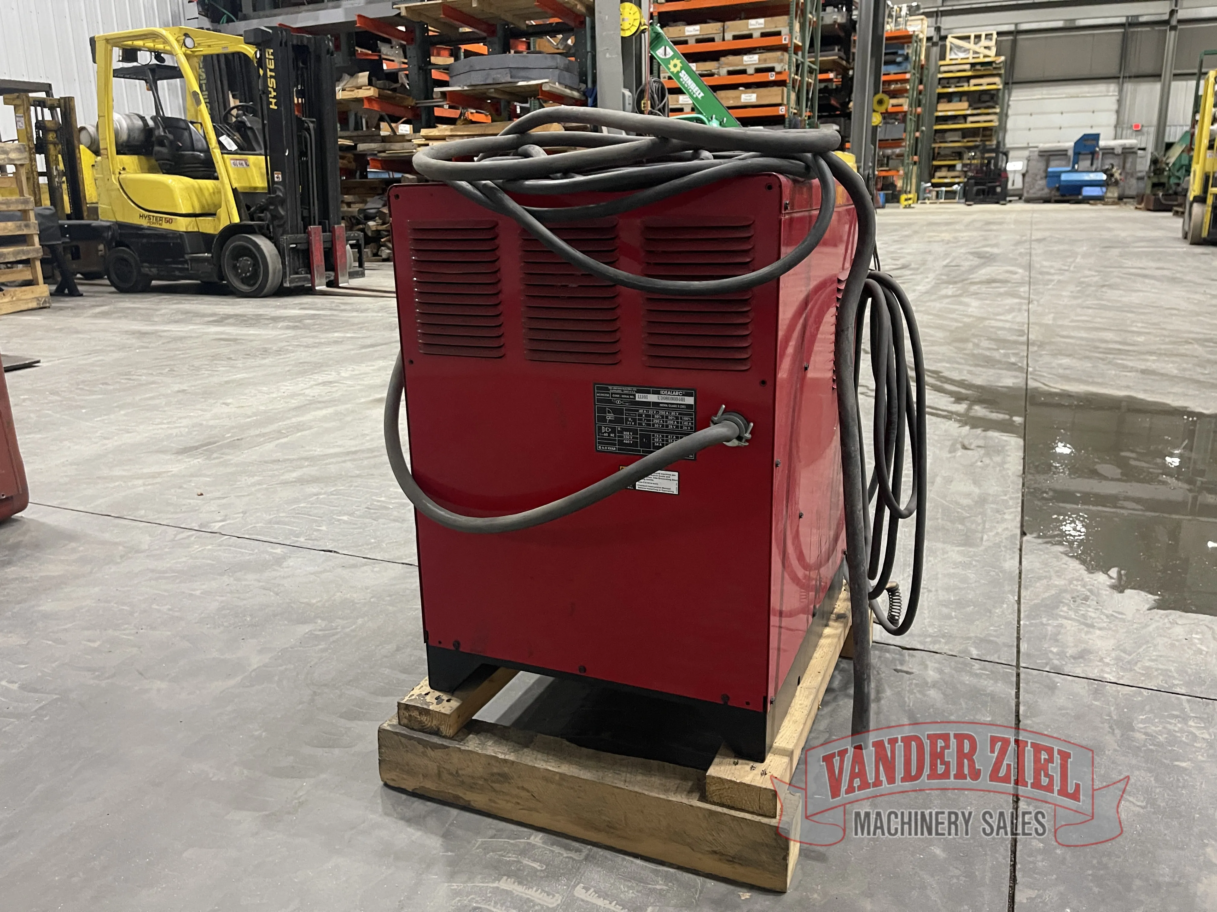 Lincoln Idealarc 250 Welder - Prefetch Image 45484