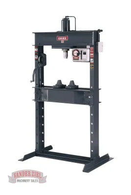 Dake 150 Ton Elec-Draulic II H-Frame Press, Model 8-150 - NEW