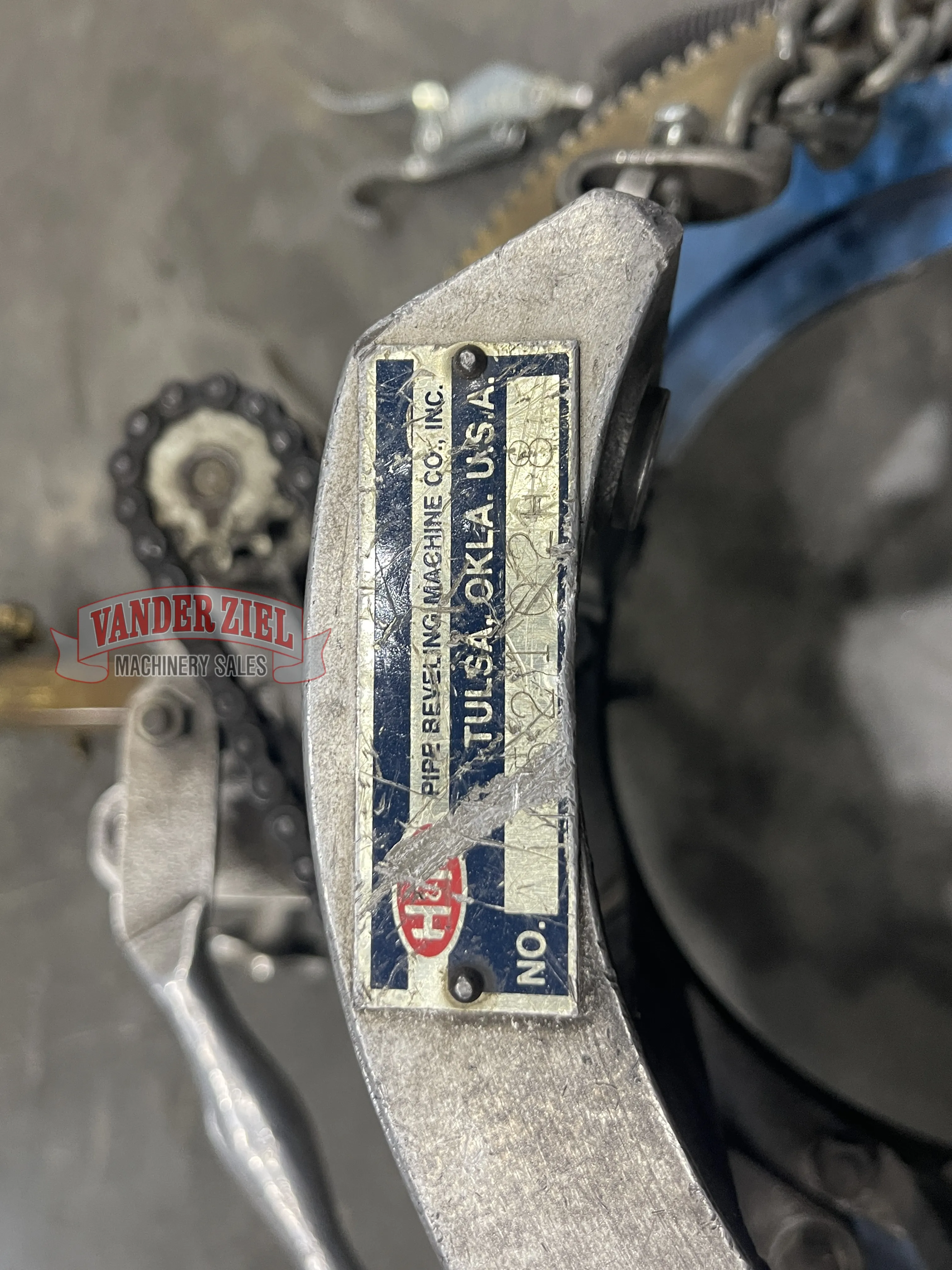 Pipe Beveler - Prefetch Image 45502