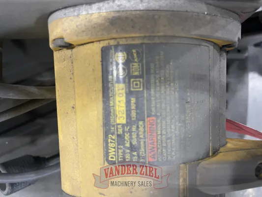 DeWalt Chop Saw - Gallery Thumbnail 2