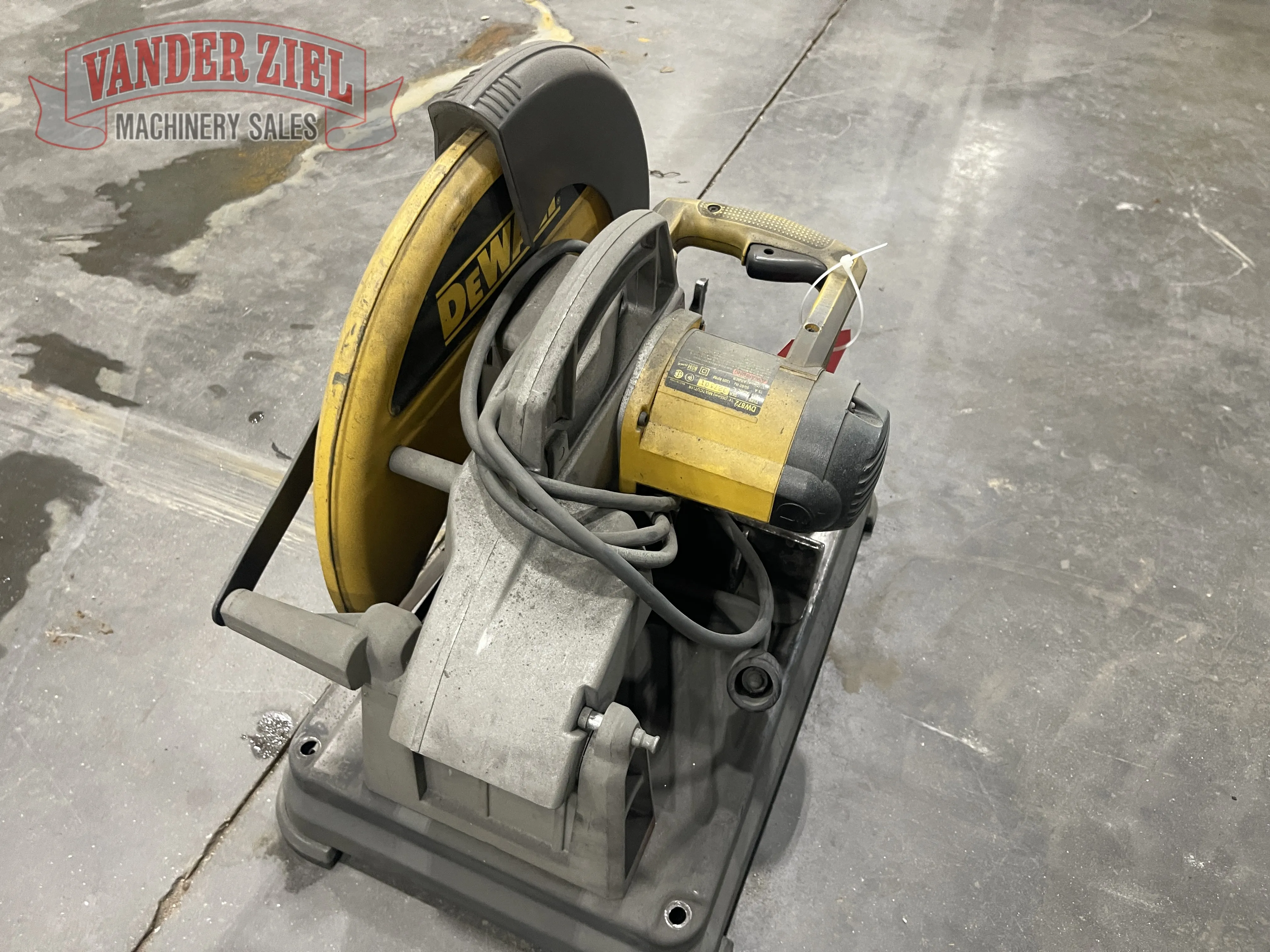 DeWalt Chop Saw - Prefetch Image 45522