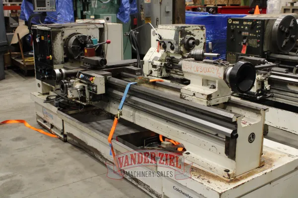 Clausing Mascot 18" x 80" VS Gap Bed Lathe