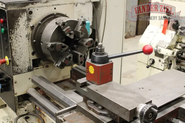 Clausing Mascot 18" x 80" VS Gap Bed Lathe - Gallery Thumbnail 5