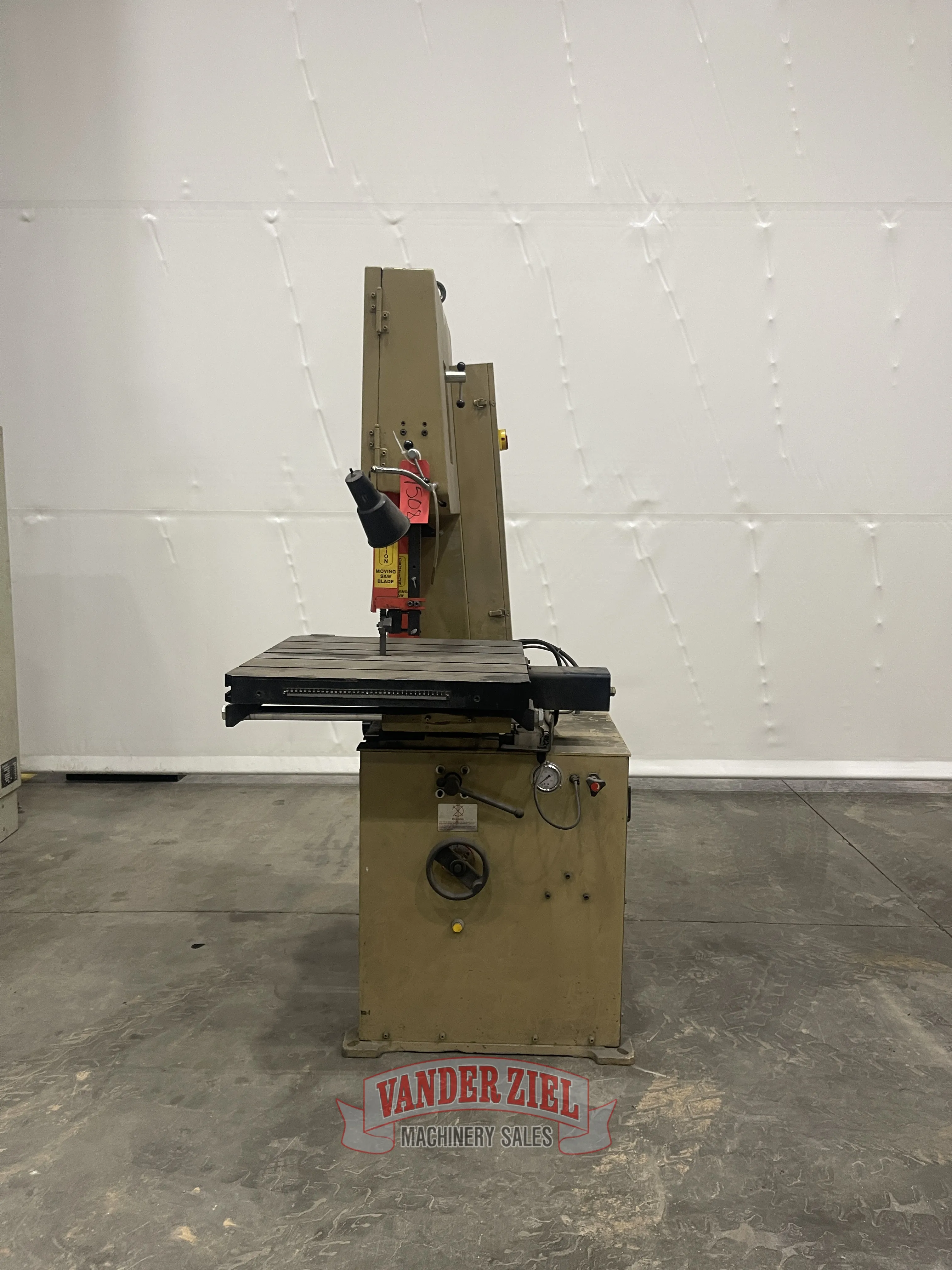 Kalamazoo Vertical Bandsaw - Main Image 1