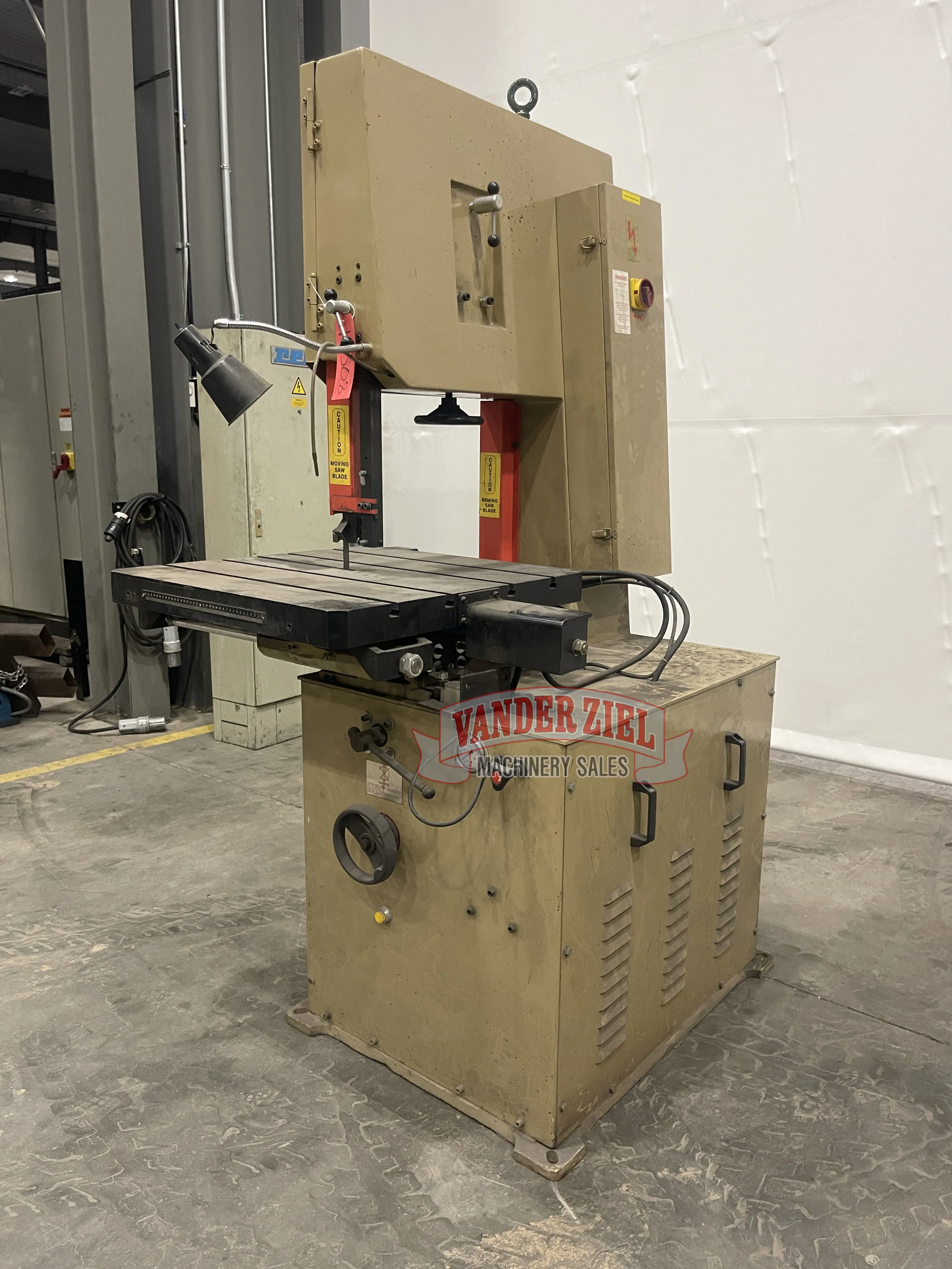 Kalamazoo Vertical Bandsaw - Prefetch Image 45587