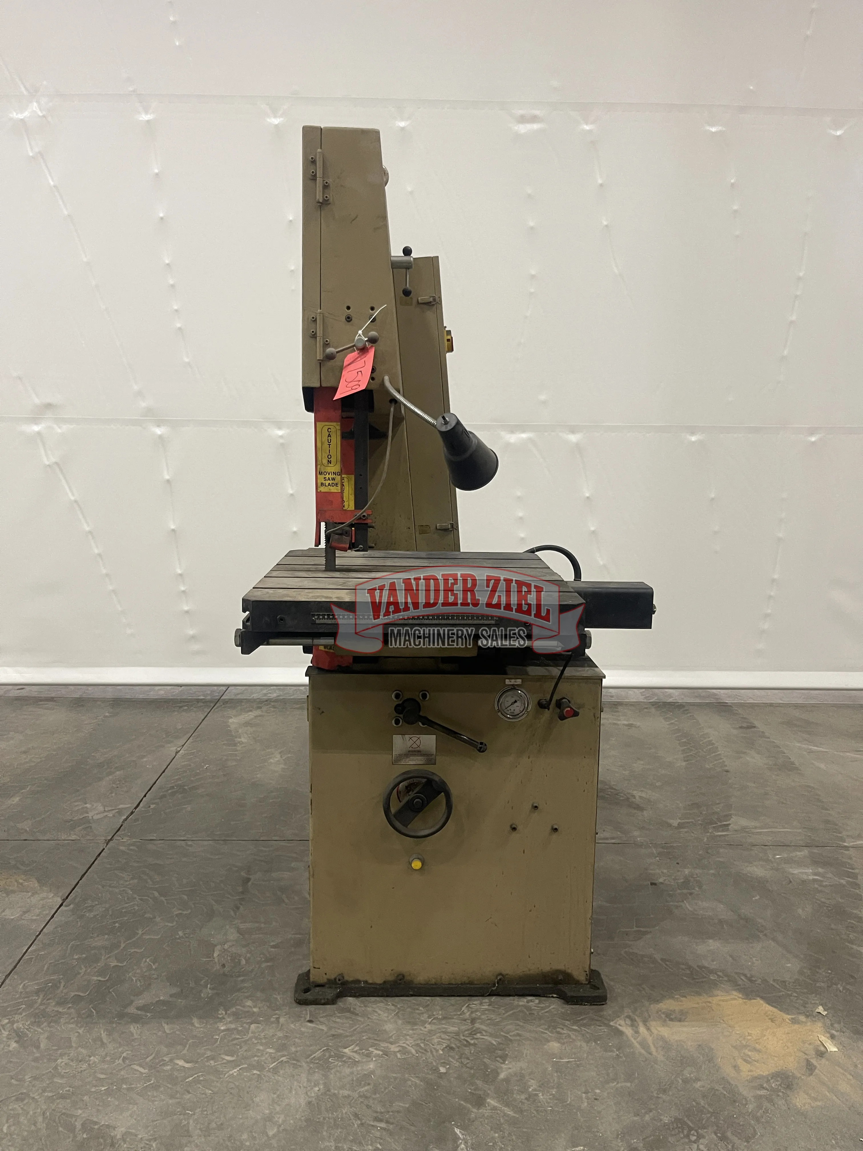 Kalamazoo Vertical Bandsaw - Main Image 1