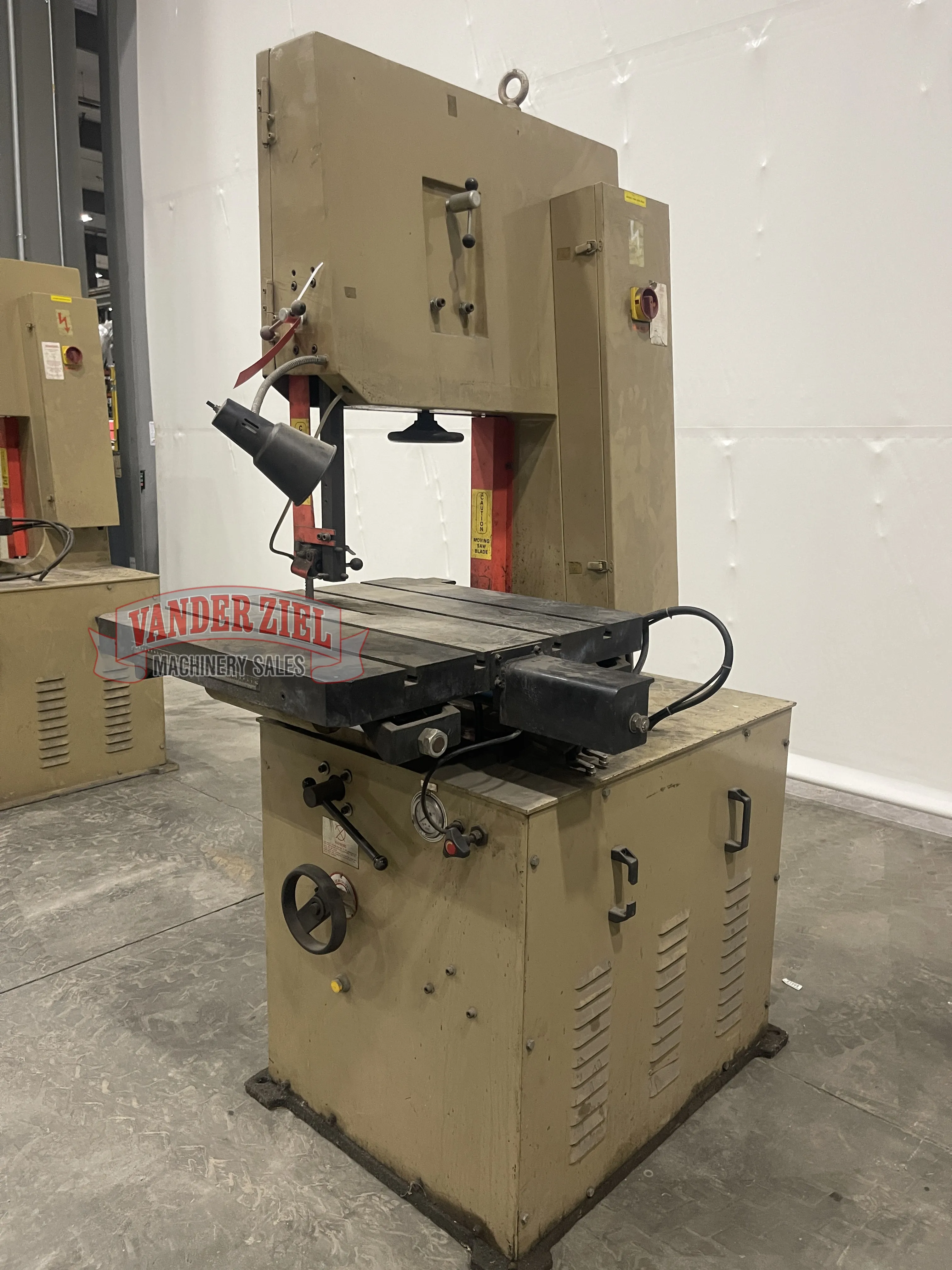 Kalamazoo Vertical Bandsaw - Prefetch Image 45599