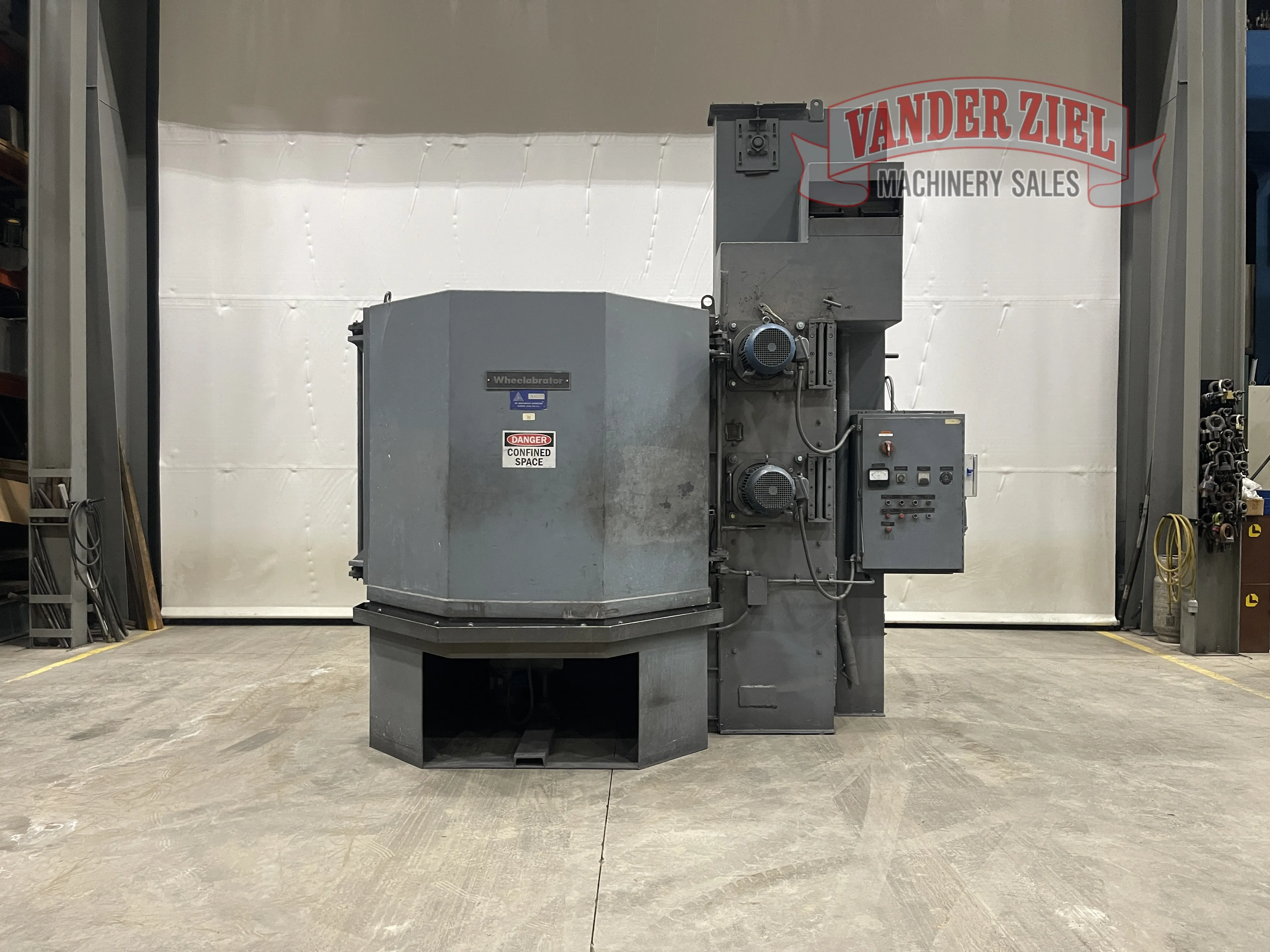 Wheelabrator Model WMT-60 - Main Image 1