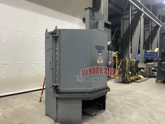 Wheelabrator Model WMT-60 - Gallery Thumbnail 3