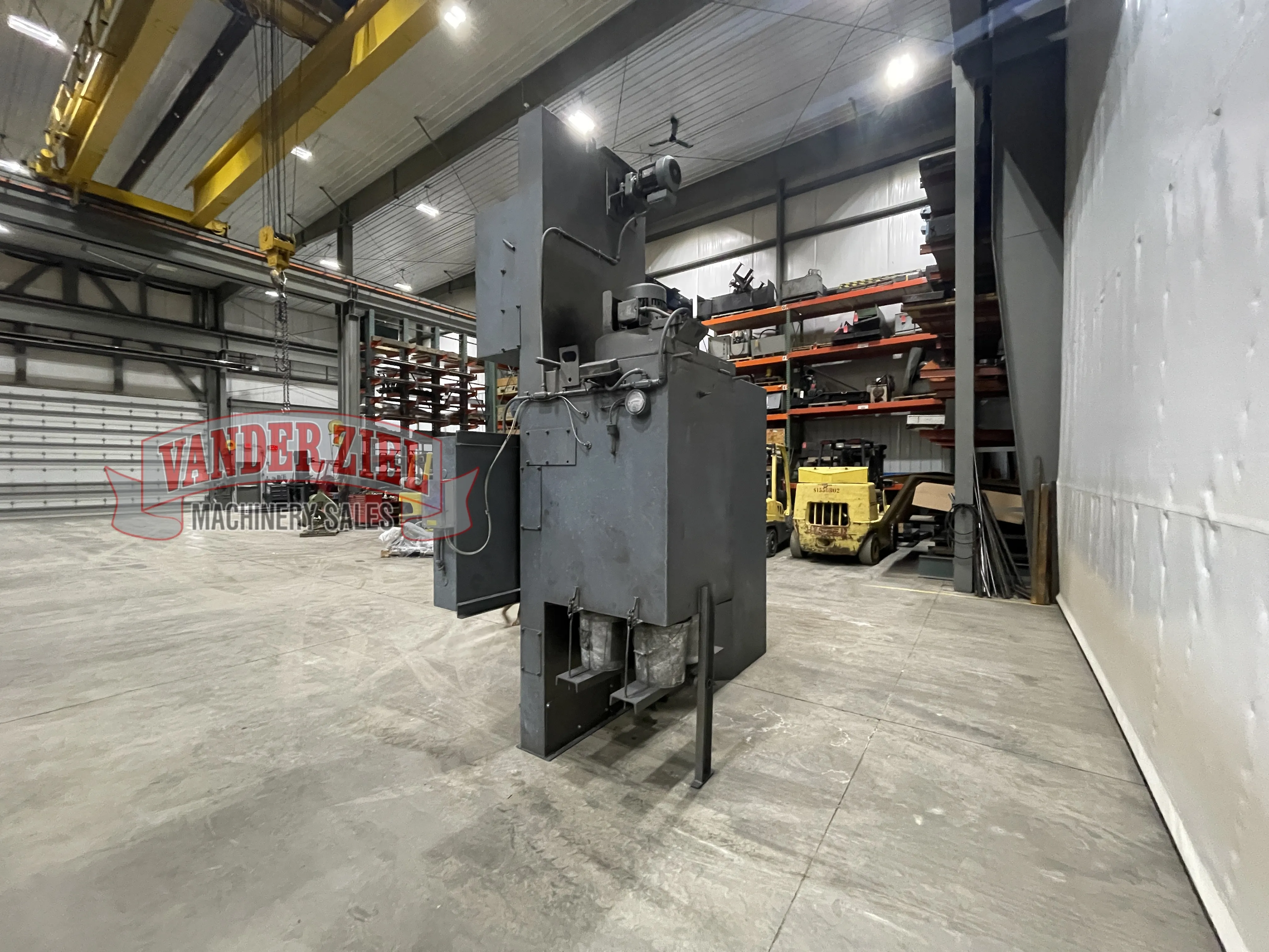 Wheelabrator Model WMT-60 - Prefetch Image 45685