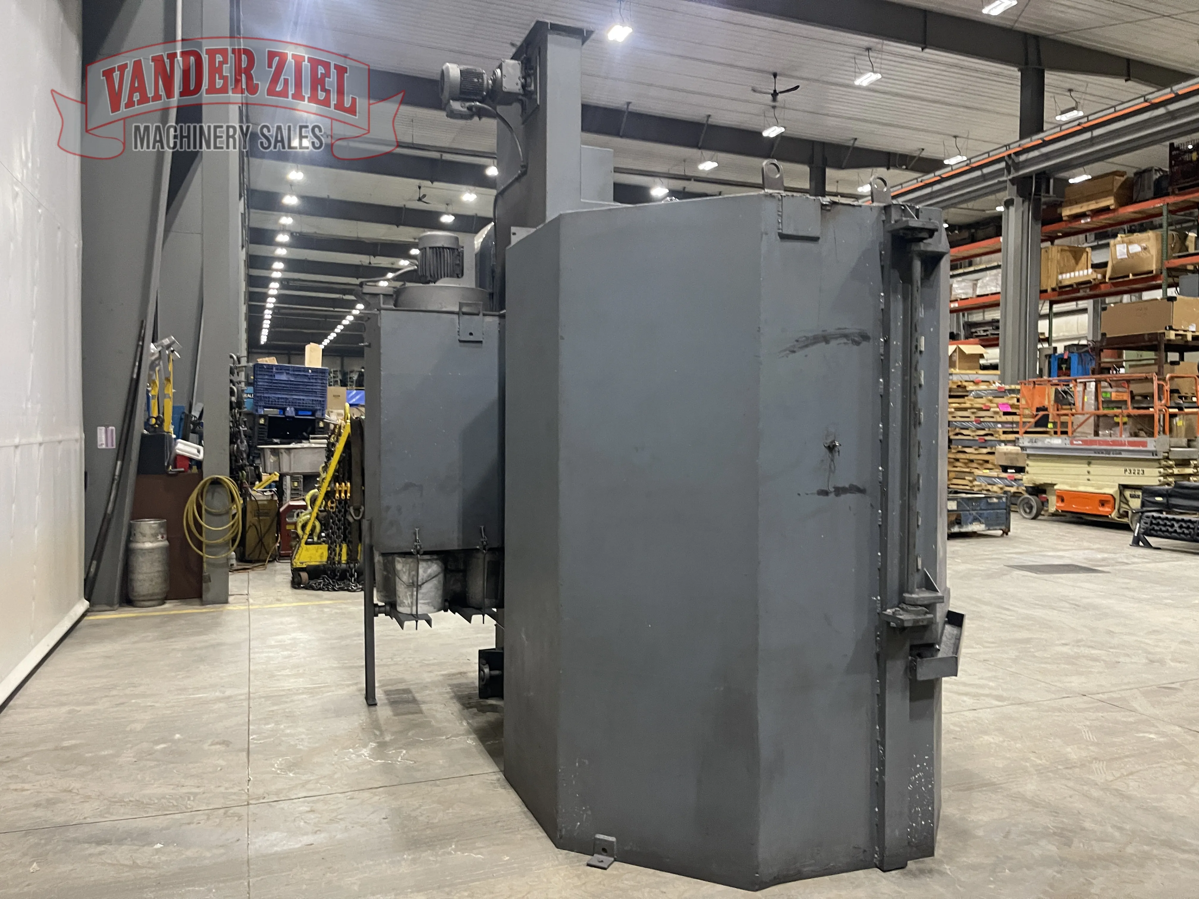 Wheelabrator Model WMT-60 - Prefetch Image 45686