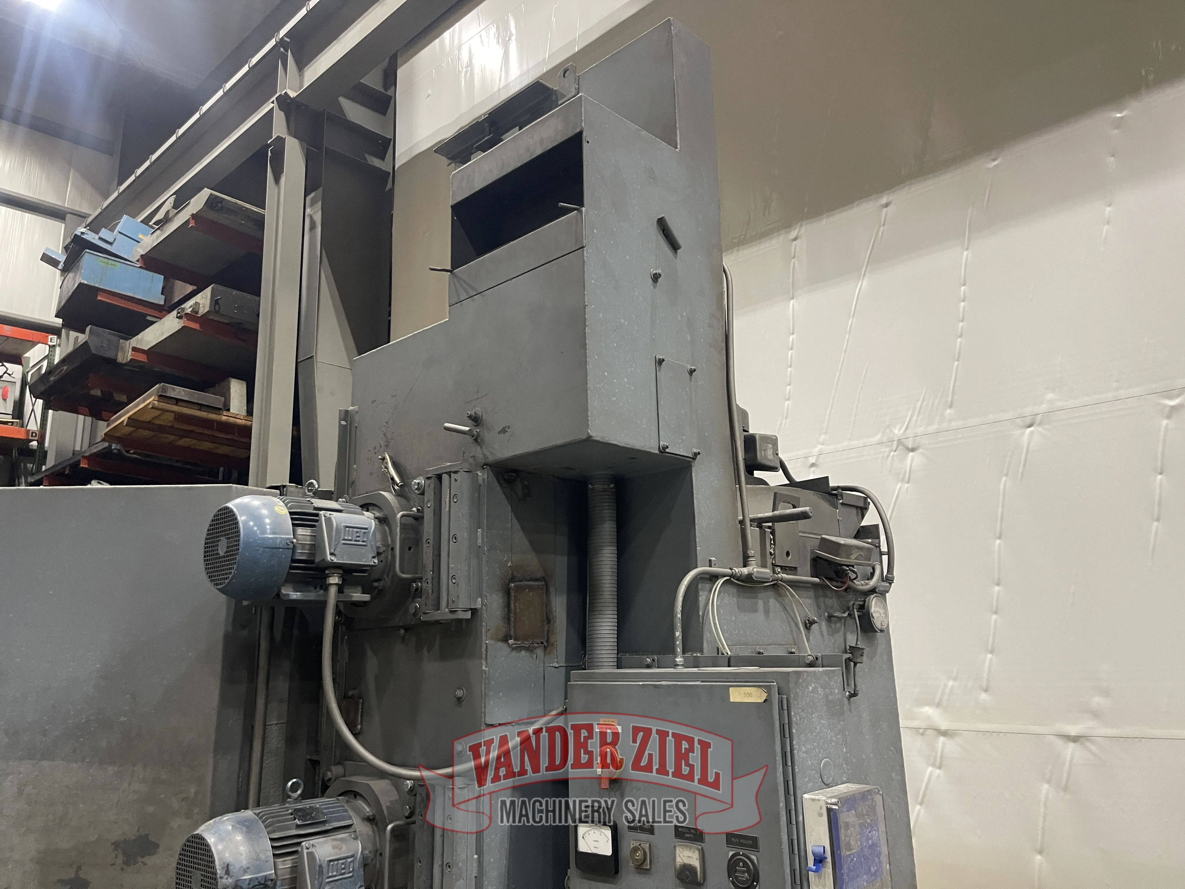 Wheelabrator Model WMT-60 - Prefetch Image 45687