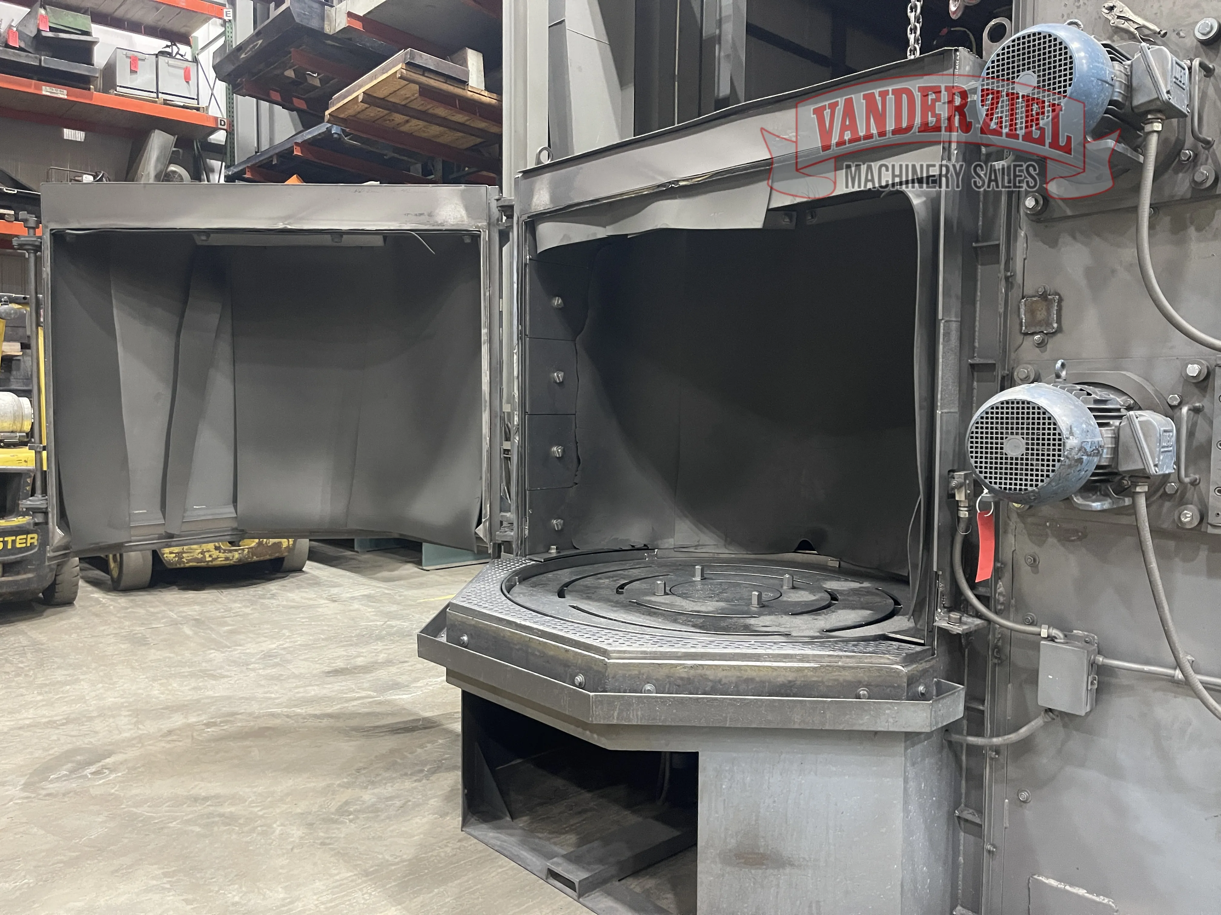 Wheelabrator Model WMT-60 - Prefetch Image 45688