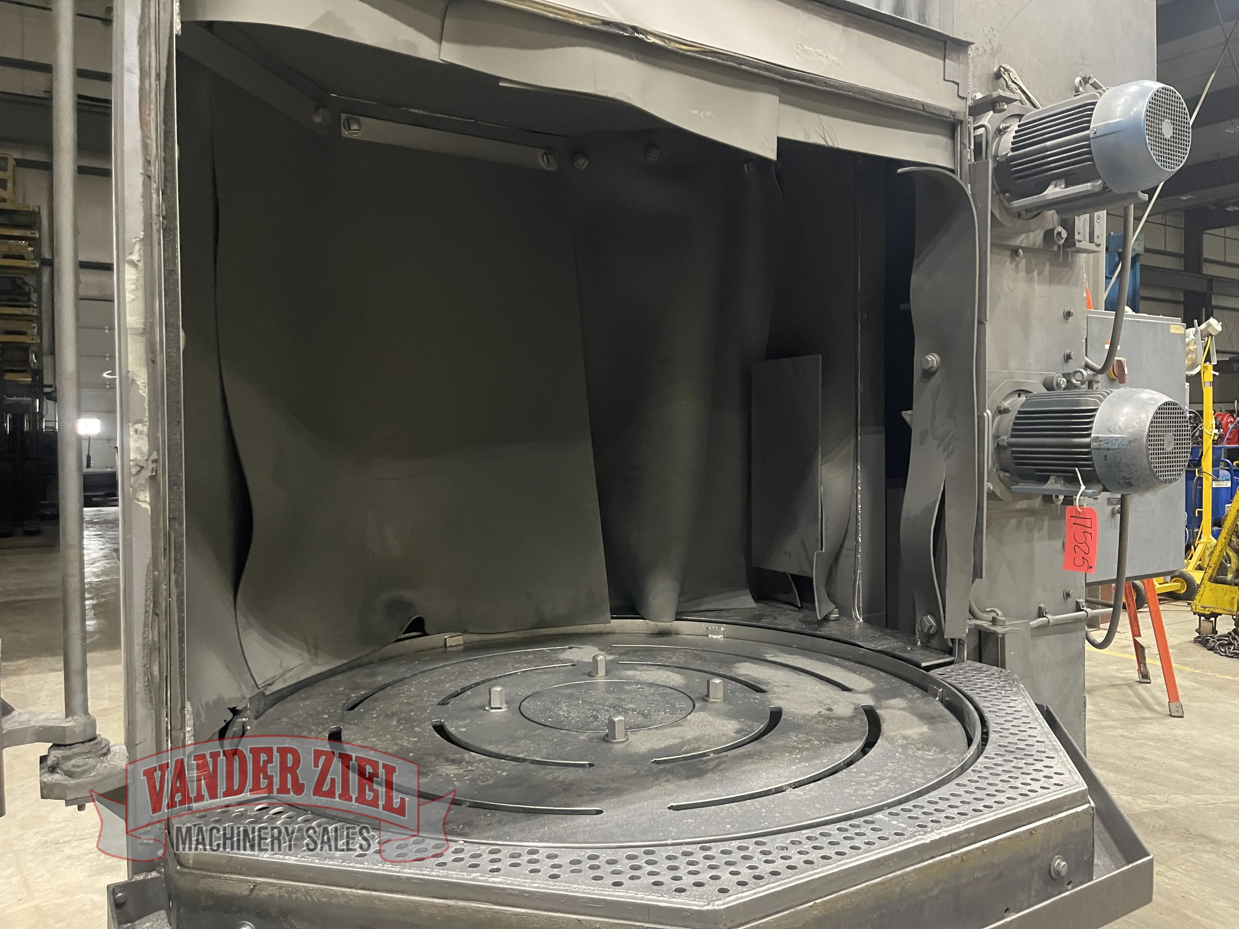 Wheelabrator Model WMT-60 - Prefetch Image 45689