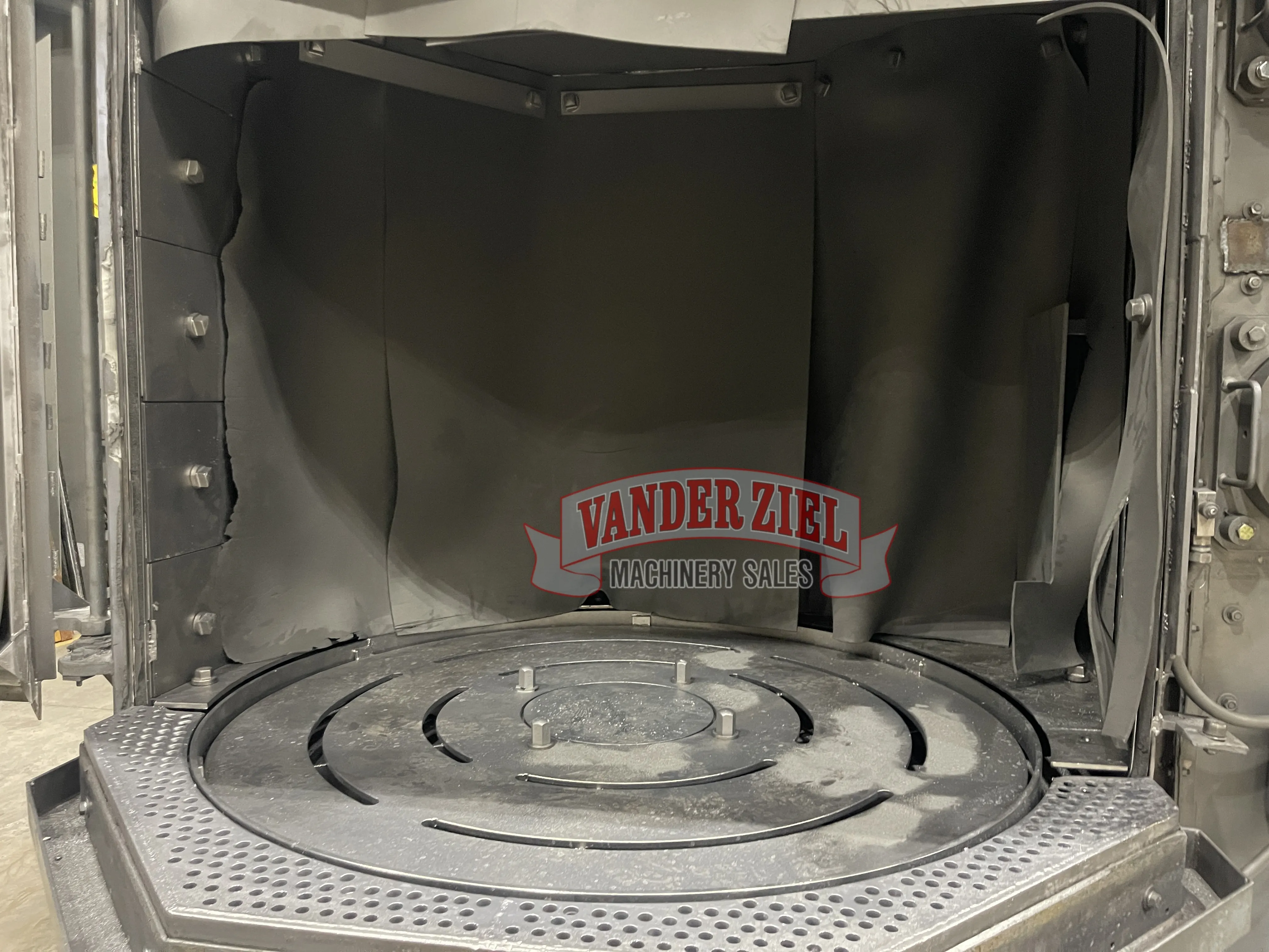 Wheelabrator Model WMT-60 - Prefetch Image 45690