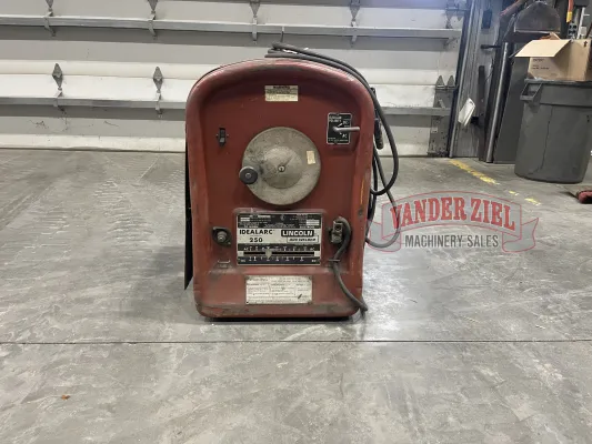 Lincoln Idealarc 250 Welder