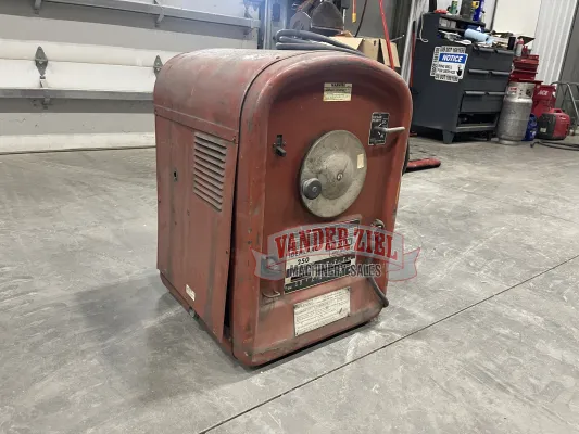 Lincoln Idealarc 250 Welder - Gallery Thumbnail 2