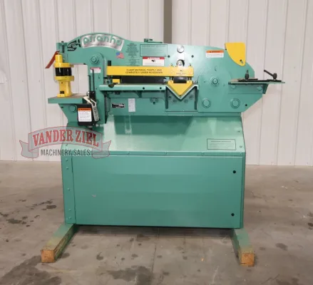 Piranha 65 Ton Ironworker