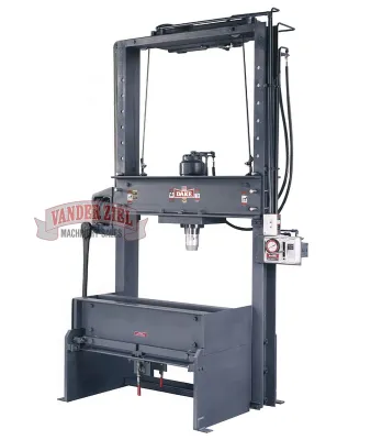 Dake 50 Ton Moveable Table H-Frame Press, Model 42-304 - NEW