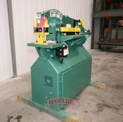 Piranha 65 Ton Ironworker - Gallery Thumbnail 2