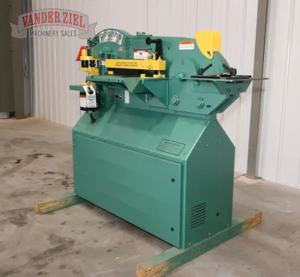 Piranha 65 Ton Ironworker - Gallery Thumbnail 5