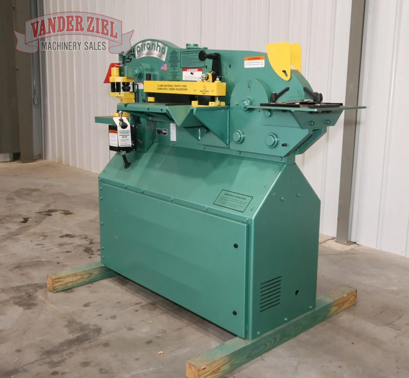 Piranha 65 Ton Ironworker - Prefetch Image 45703