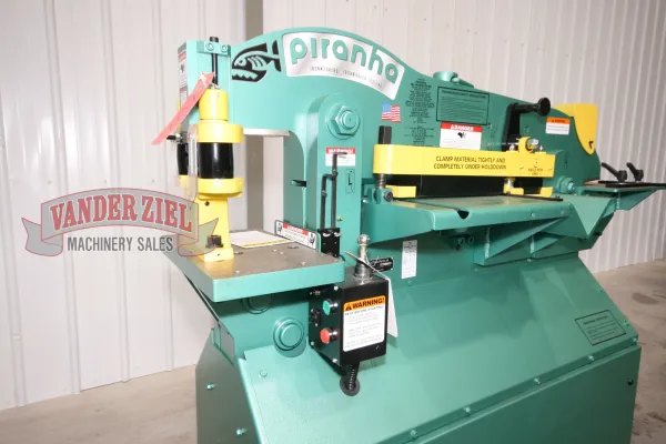 Piranha 65 Ton Ironworker - Gallery Thumbnail 6