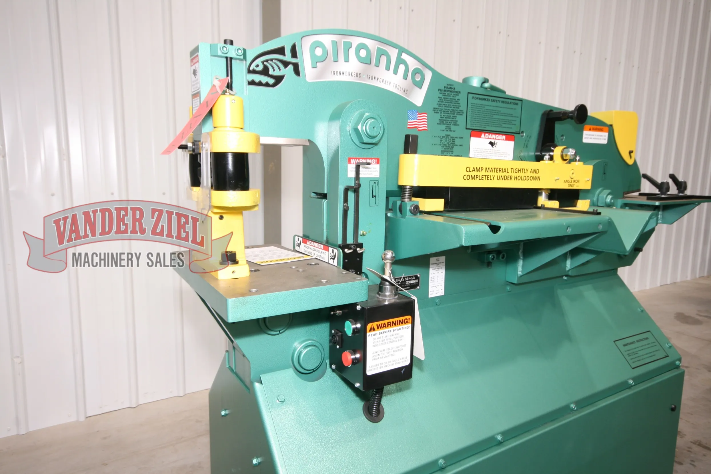 Piranha 65 Ton Ironworker - Prefetch Image 45704