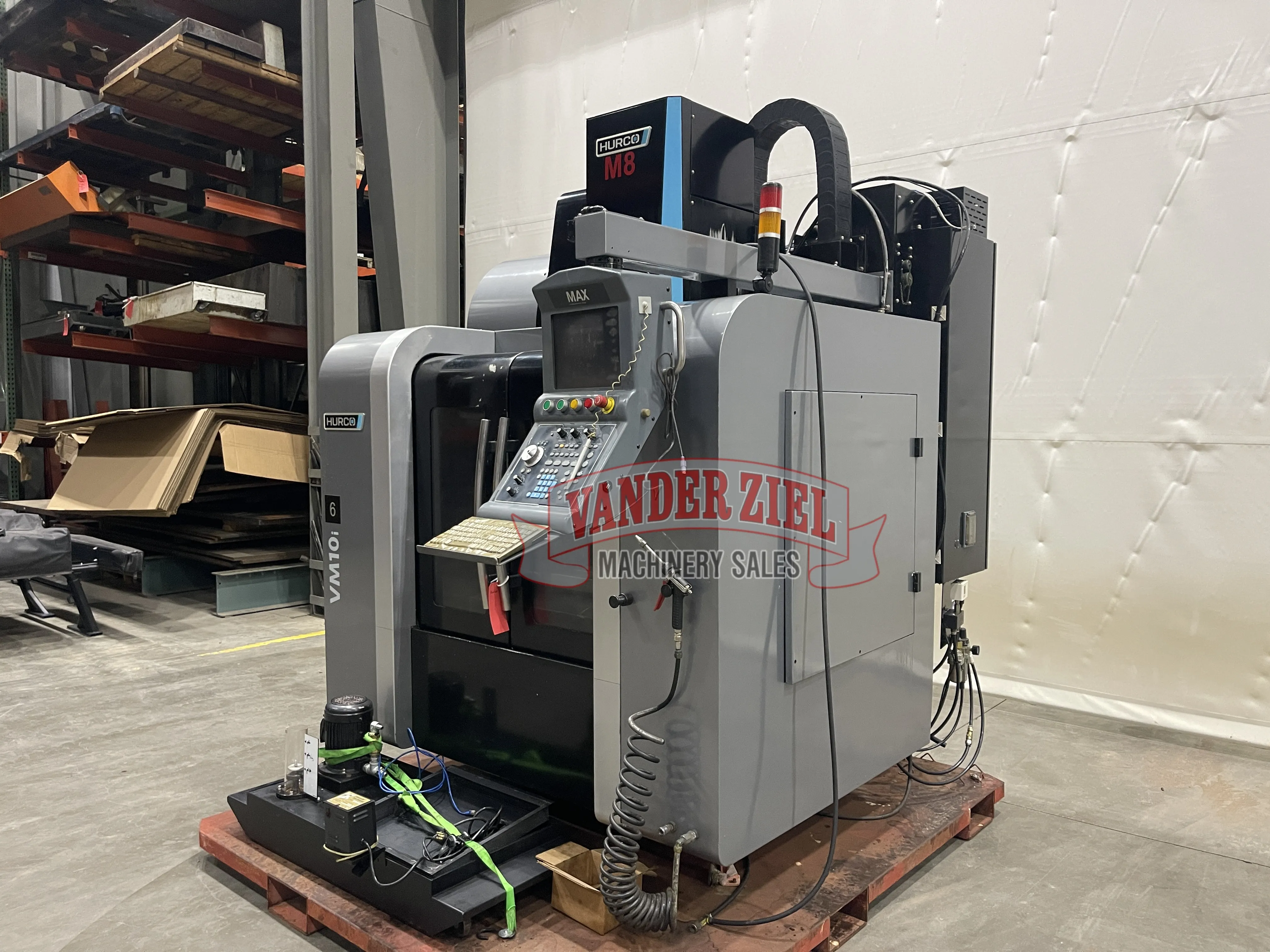 Hurco VM10i Vertical Machining Center, Model VM10 2013 - Prefetch Image 45706
