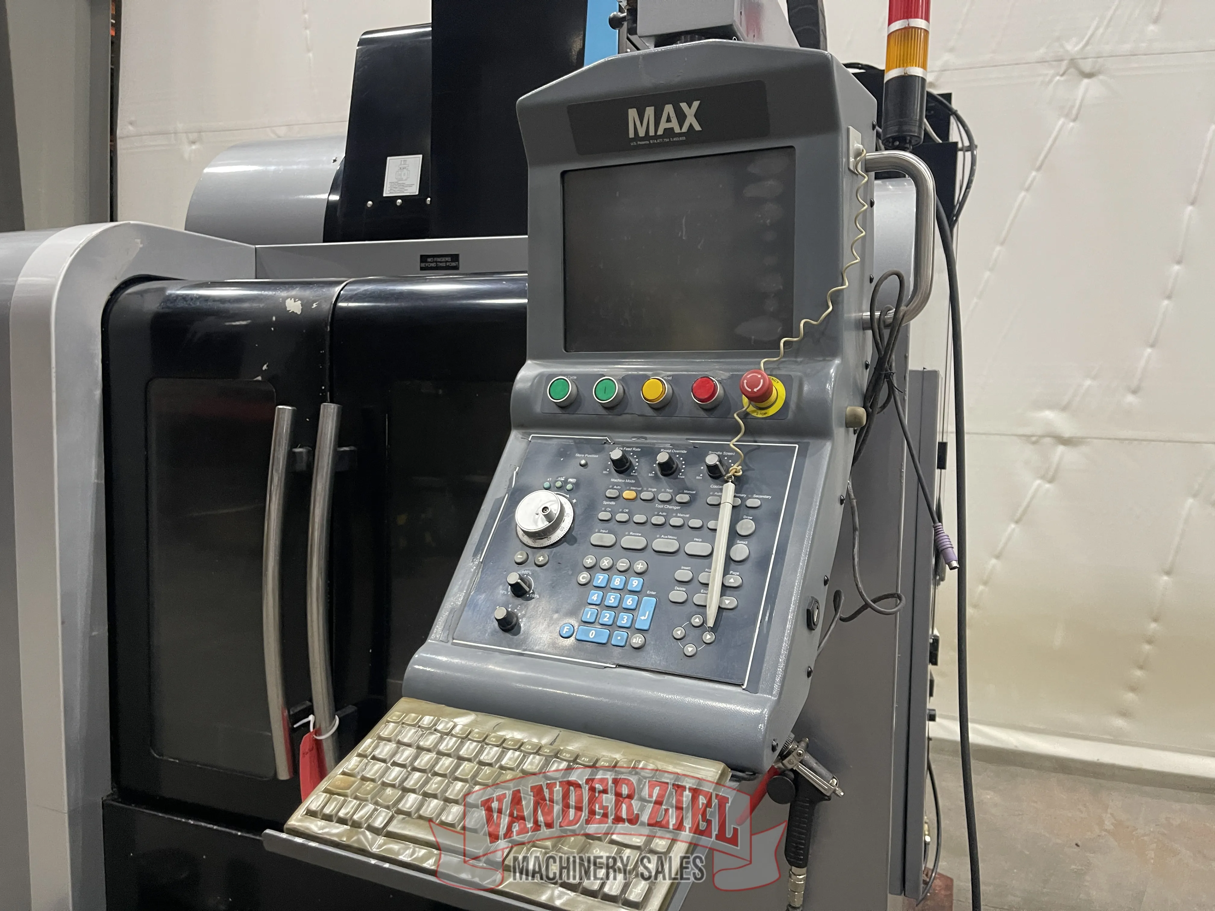 Hurco VM10i Vertical Machining Center, Model VM10 2013 - Prefetch Image 45707