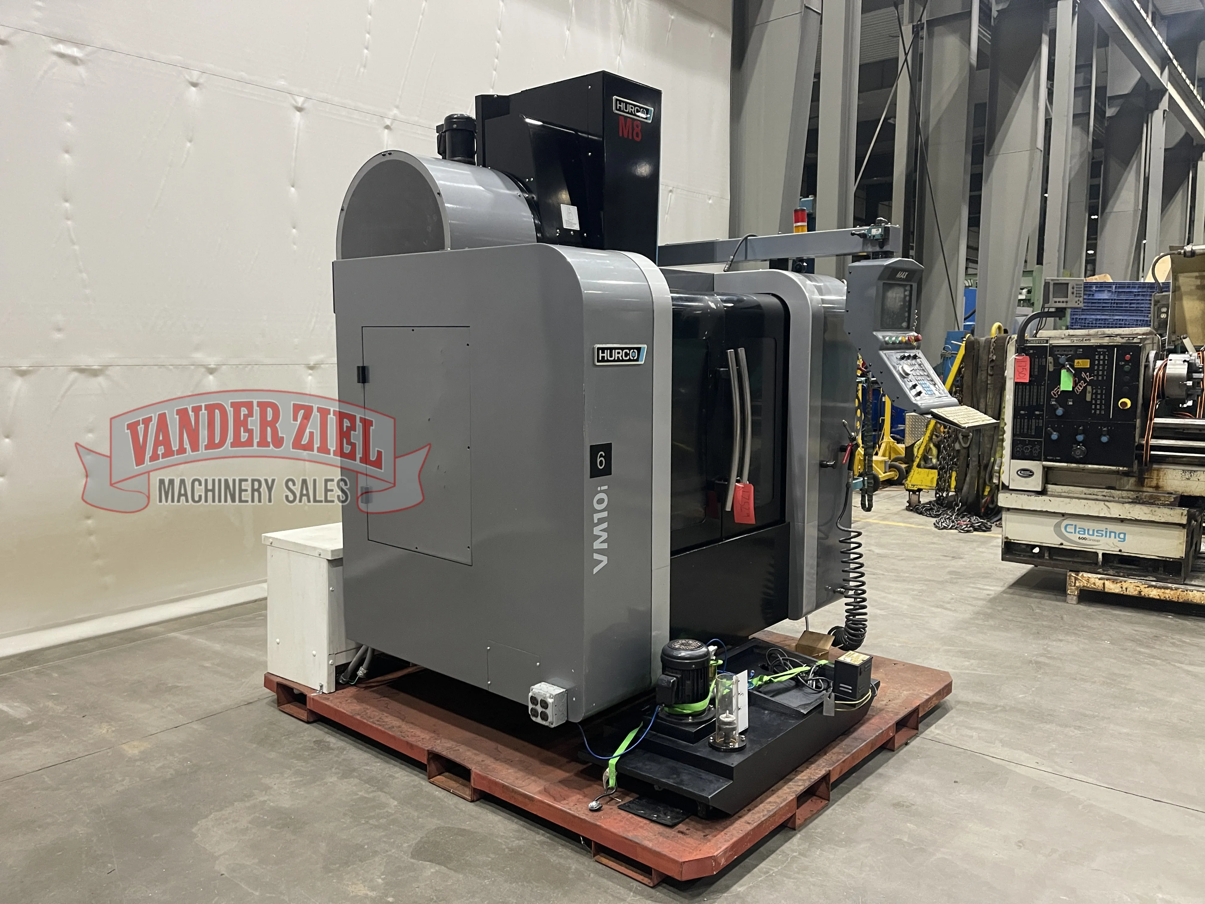 Hurco VM10i Vertical Machining Center, Model VM10 2013 - Prefetch Image 45708