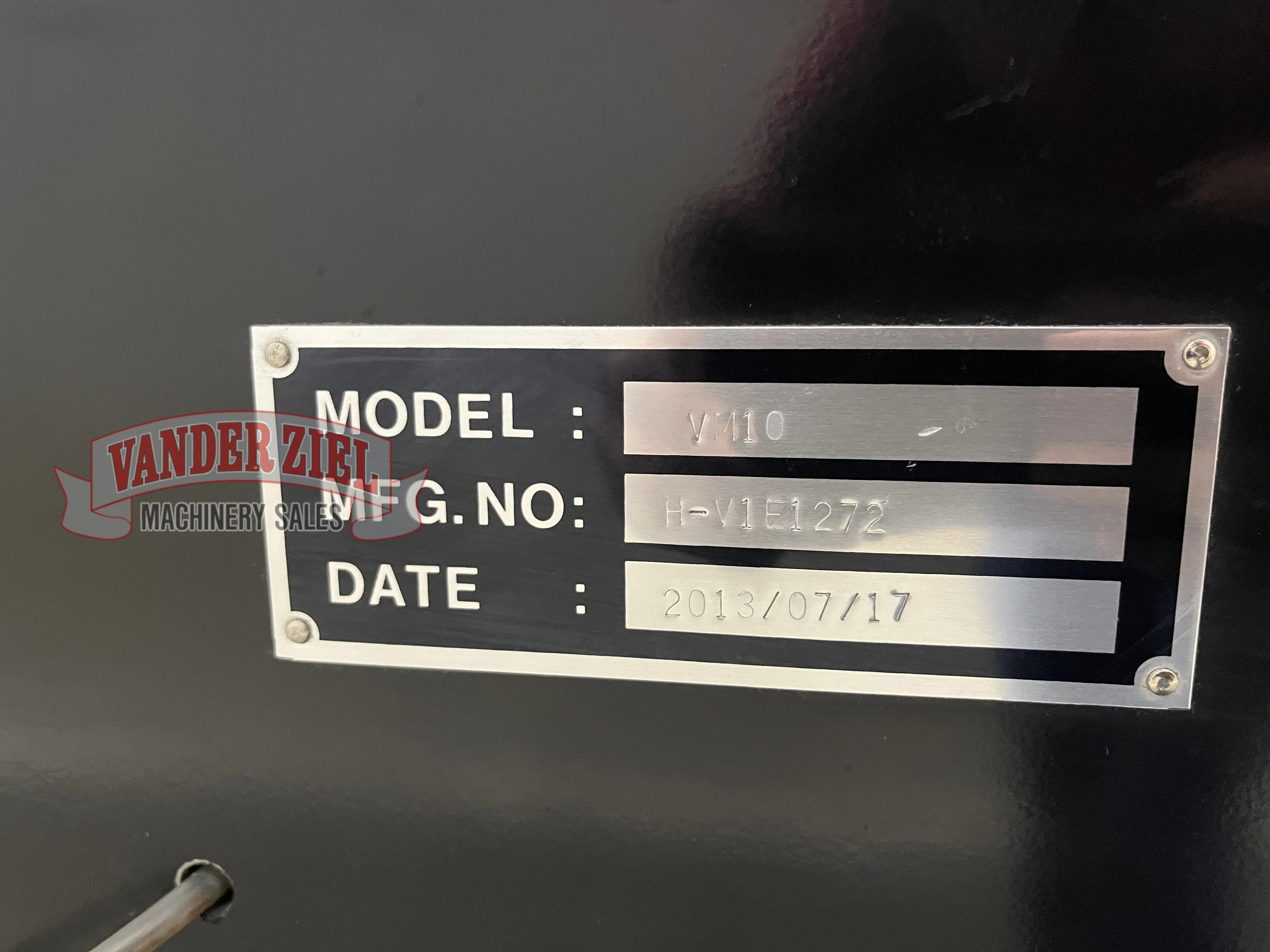 Hurco VM10i Vertical Machining Center, Model VM10 2013 - Prefetch Image 45712