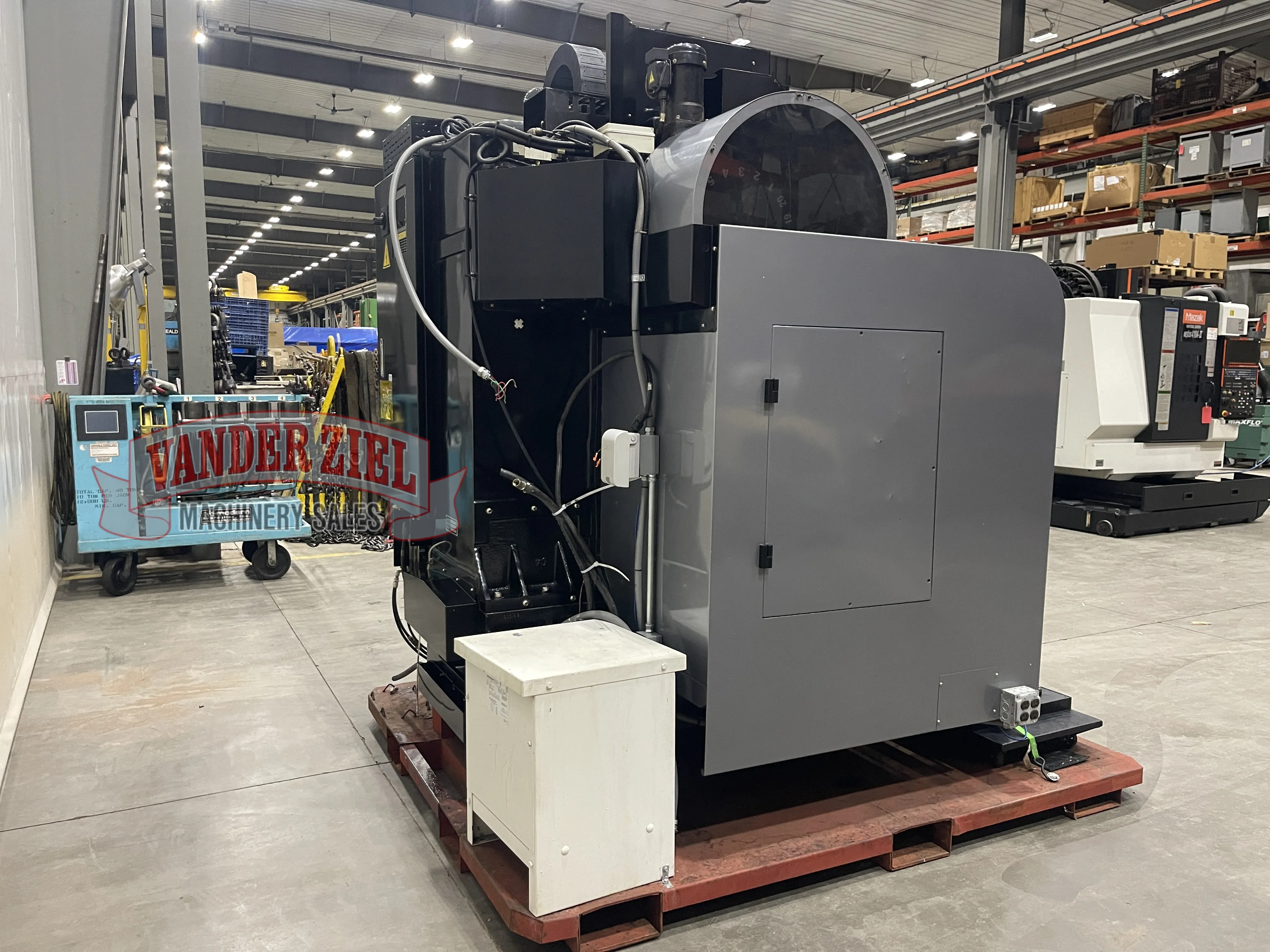 Hurco VM10i Vertical Machining Center, Model VM10 2013 - Prefetch Image 45713