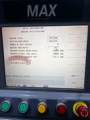 Hurco VM10i Vertical Machining Center, Model VM10 2013 - Gallery Thumbnail 13