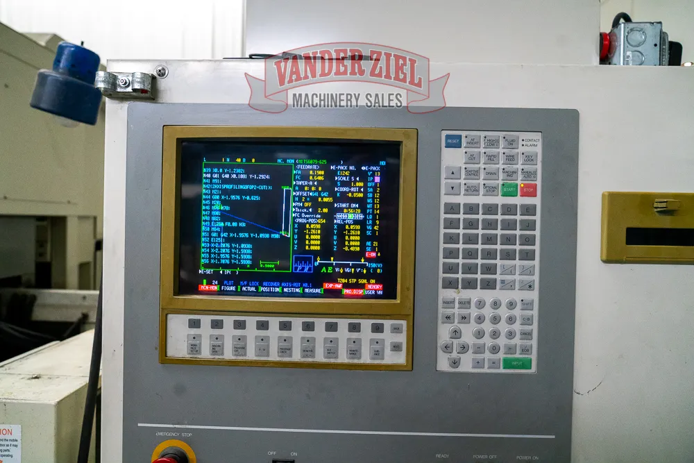 Mitsubishi Wire EDM FX20K - Prefetch Image 45728