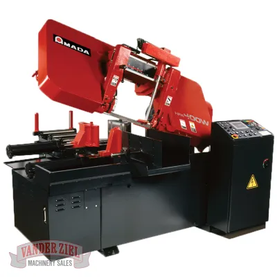 Amada Horizontal Scissor Style Saw Model HFA400W