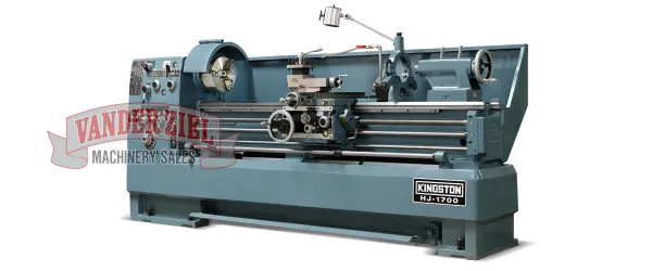 Kingston HJ-1700 (3") 17" x 67" High Precision Lathe, 3" Spindle Bore - 3PH /440 Volts