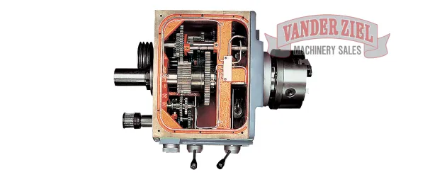 Kingston HJ-1700 (3") 17" x 67" High Precision Lathe, 3" Spindle Bore - 3PH /440 Volts - Gallery Thumbnail 3