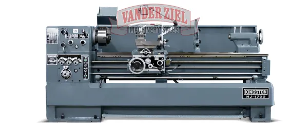 Kingston HJ-1700 (3") 17" x 67" High Precision Lathe, 3" Spindle Bore - 3PH /440 Volts - Gallery Thumbnail 4