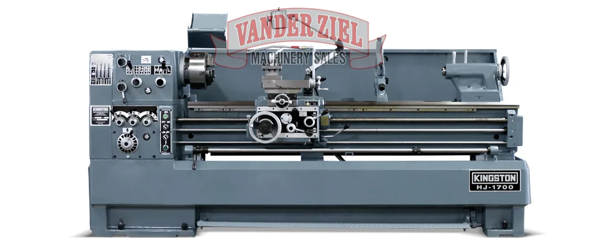Kingston HJ-1700 (3") 17" x 67" High Precision Lathe, 3" Spindle Bore - 3PH /440 Volts - Prefetch Image 45746