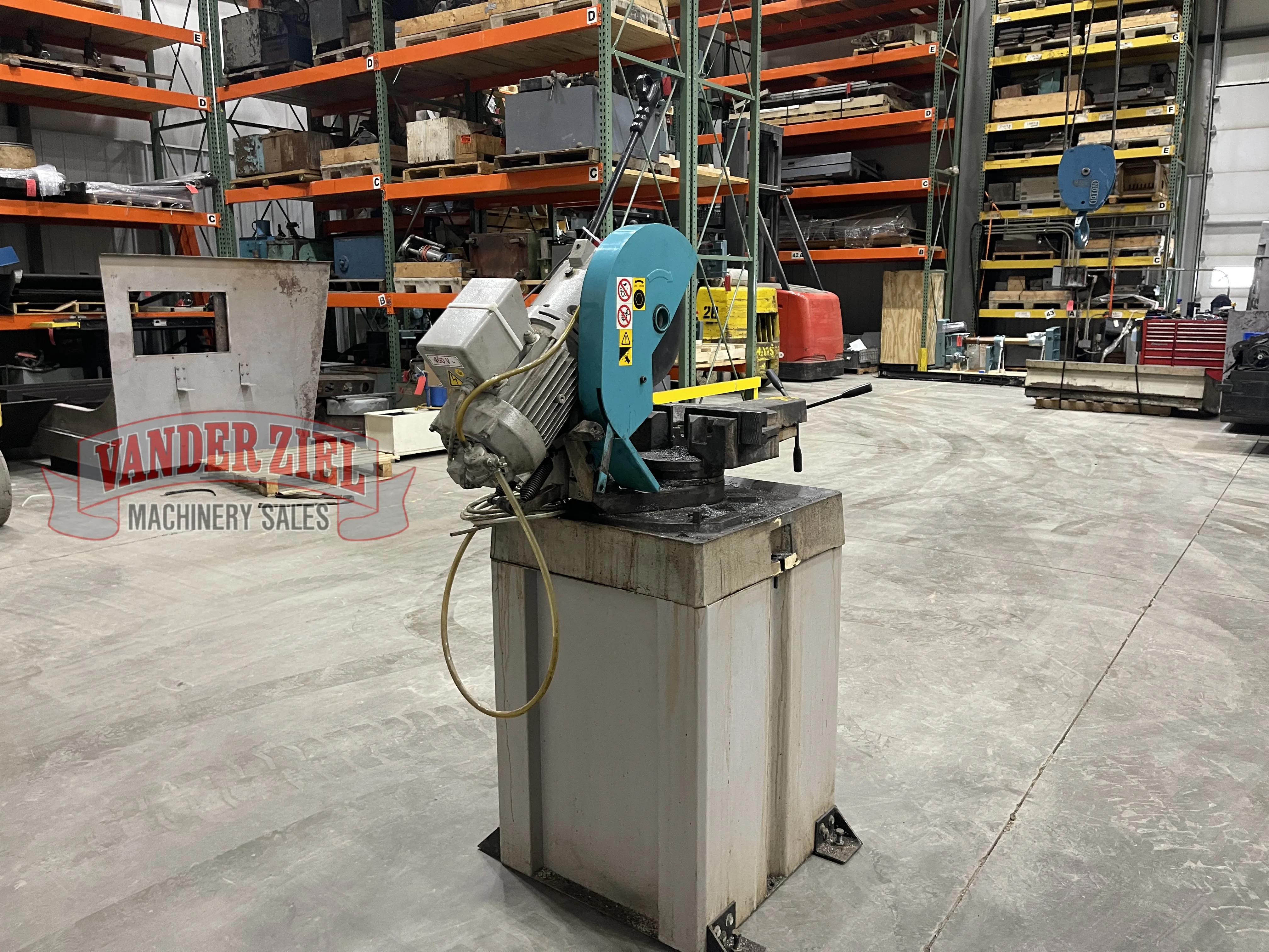 Kalamazoo Cold Saw - Prefetch Image 45750