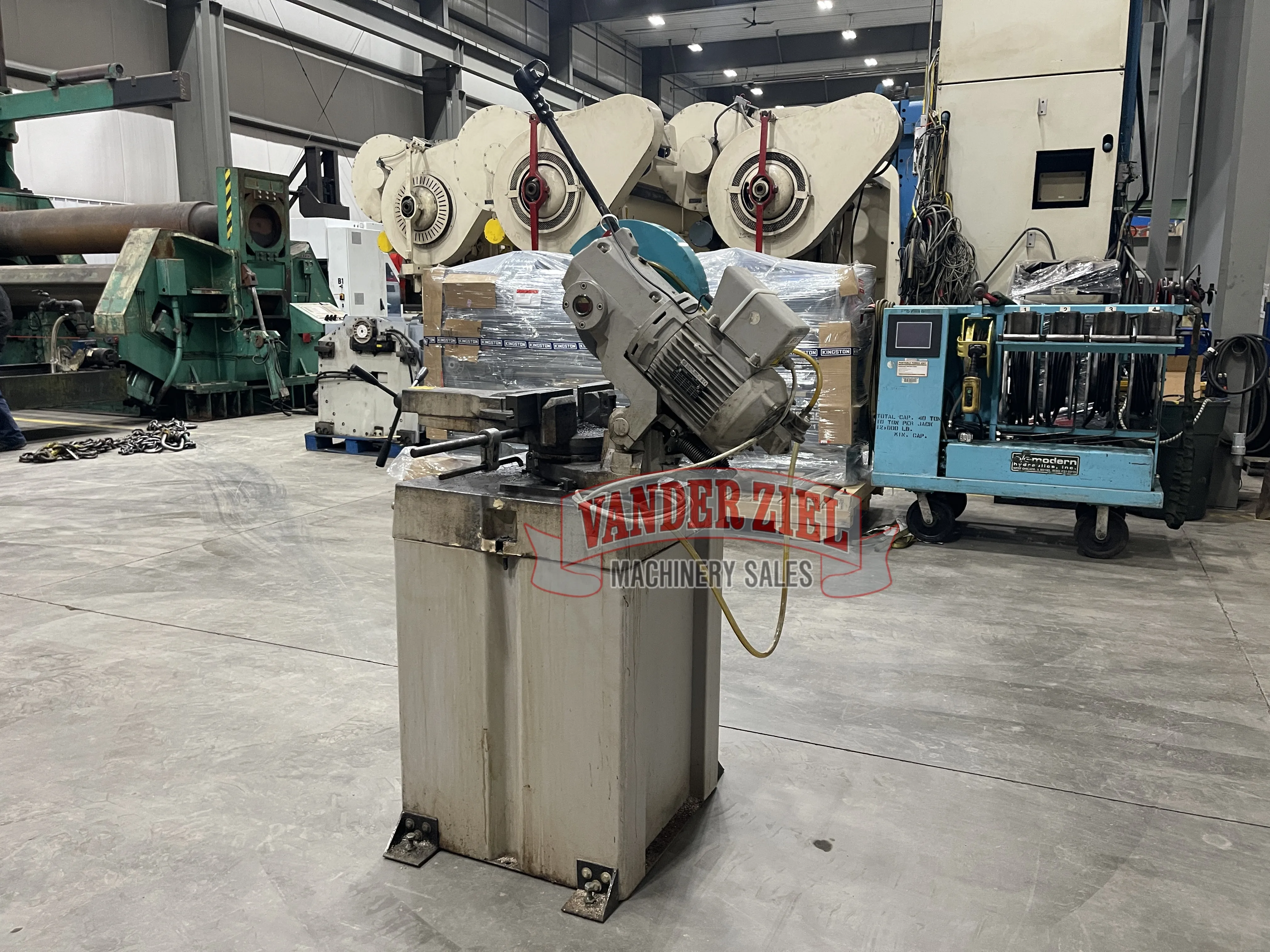 Kalamazoo Cold Saw - Prefetch Image 45751