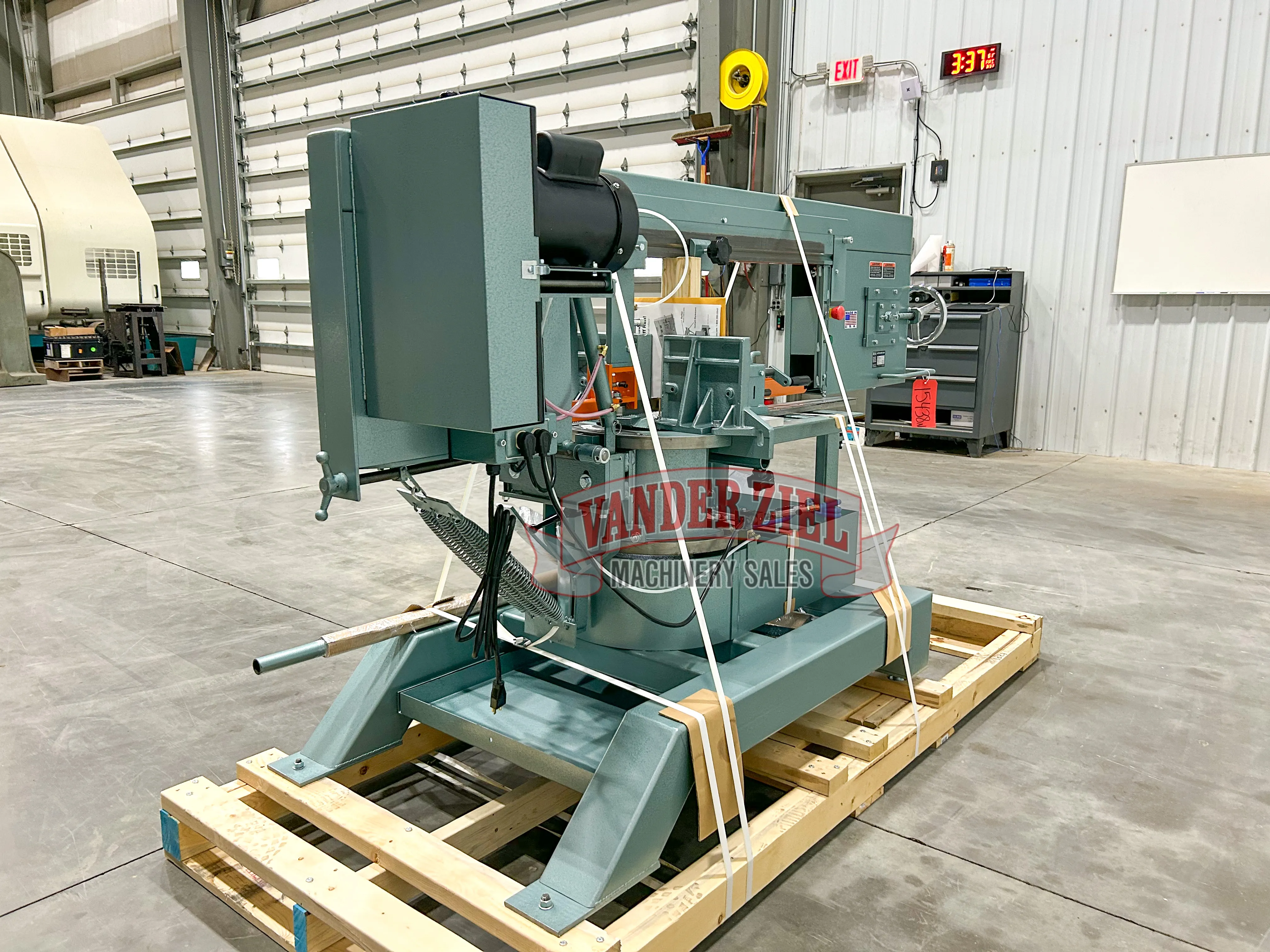 Ellis 13″ x 16″ Horizontal Saw, Model 4000 – NEW - Prefetch Image 45778