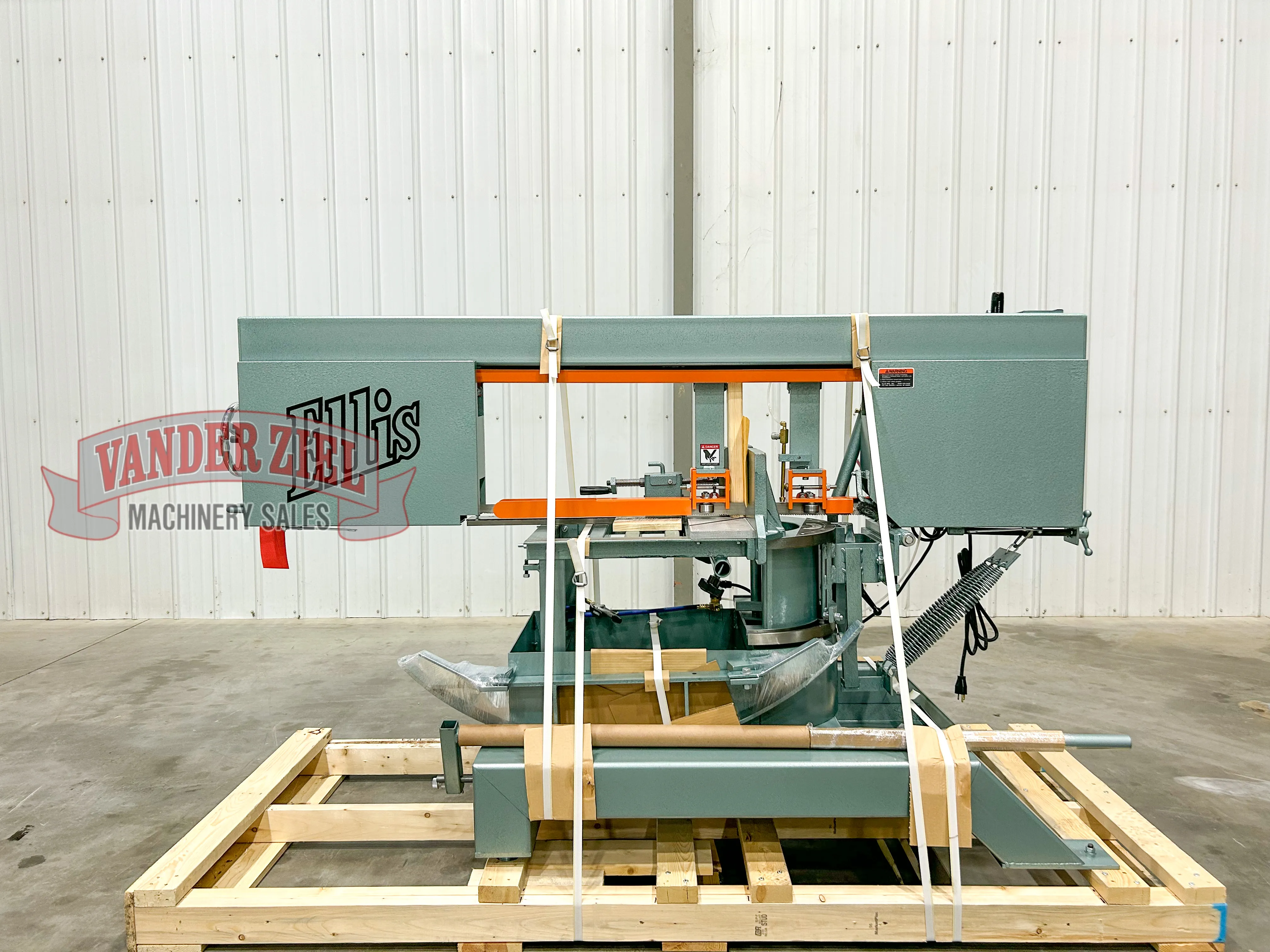 Ellis 13″ x 16″ Horizontal Saw, Model 4000 – NEW - Prefetch Image 45782