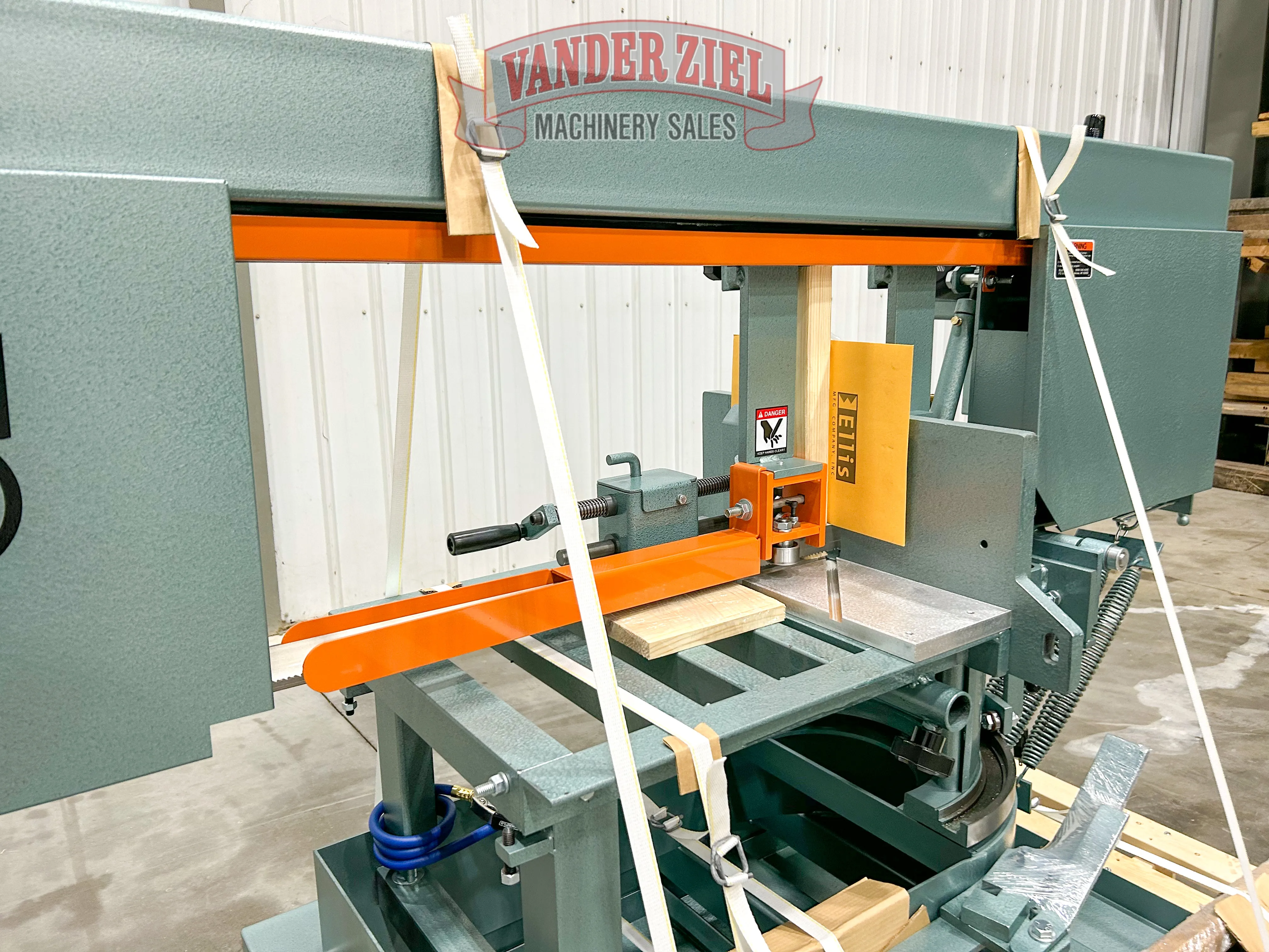 Ellis 13″ x 16″ Horizontal Saw, Model 4000 – NEW - Prefetch Image 45784